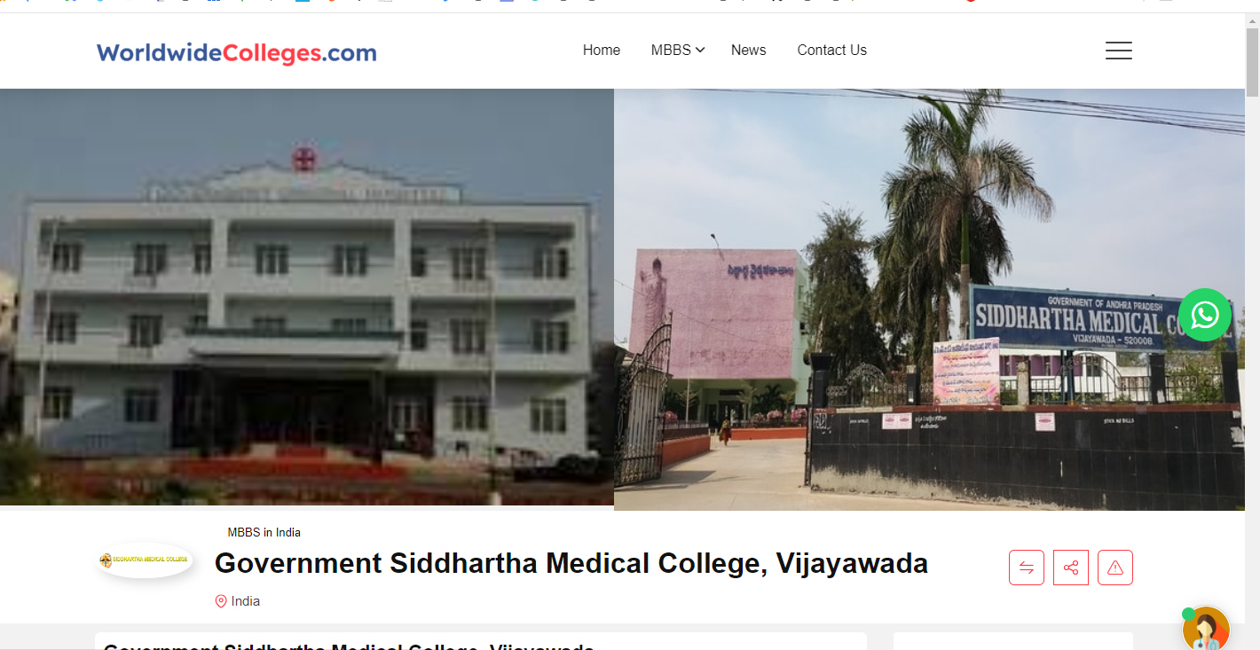 Government Siddhartha Medical College, Vijaywada