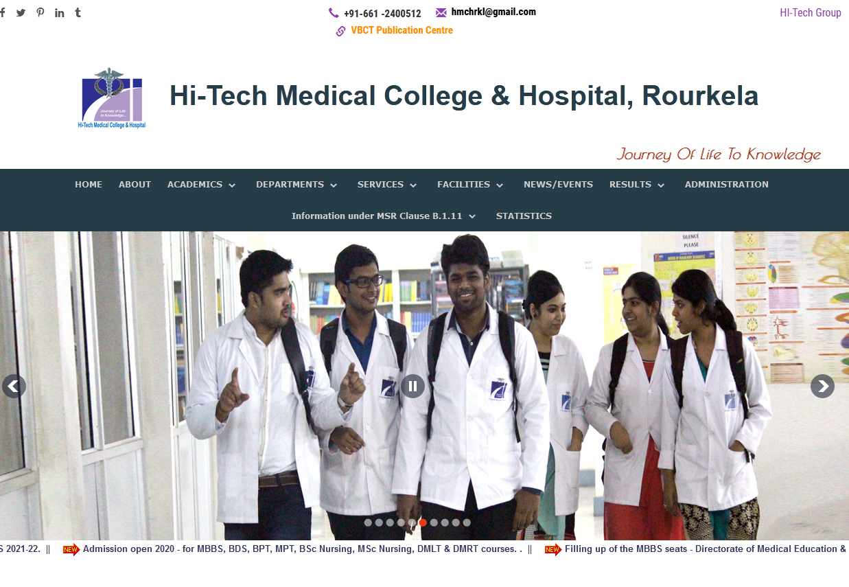 Hi-Tech Medical College & Hospital, Rourkela