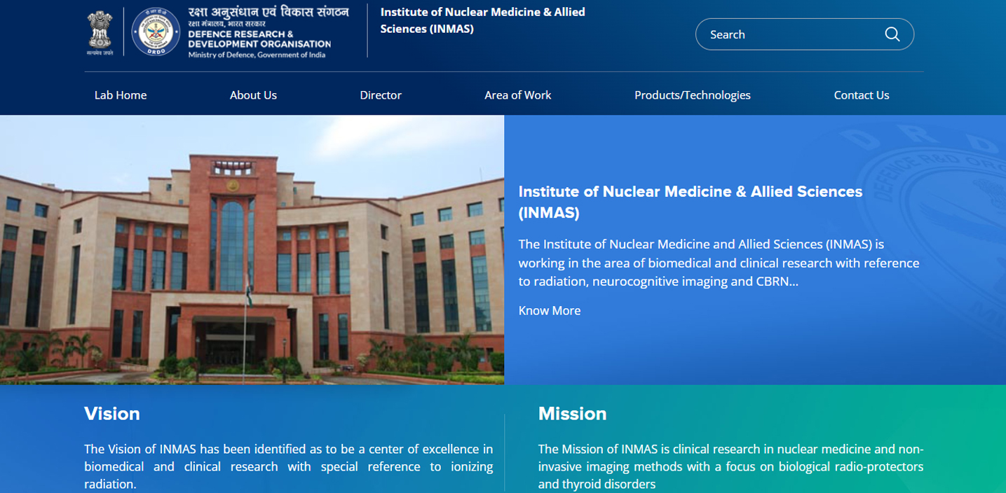 Institute of Nuclear Medicine &amp; Allied Sciences, New Delhi