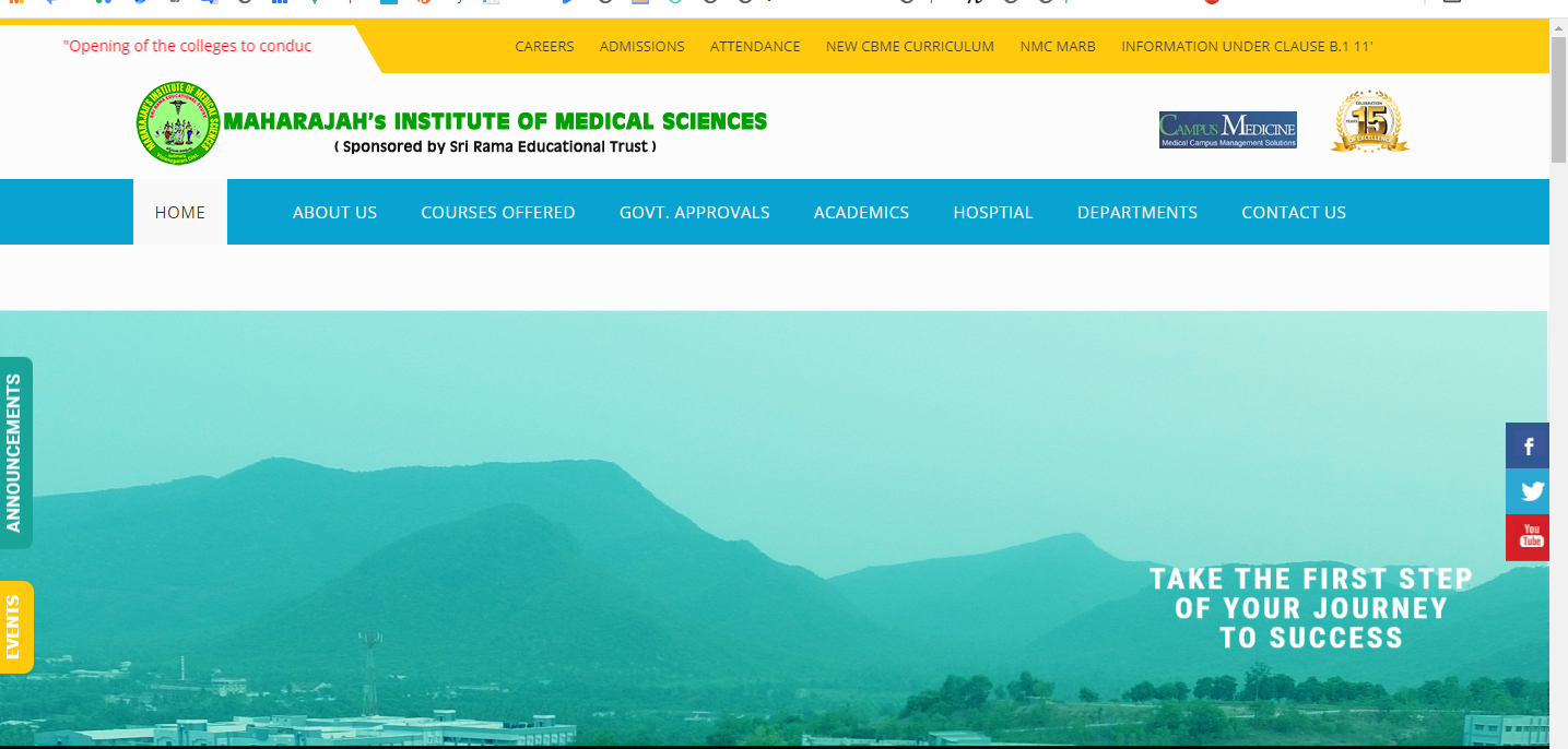 Maharajah Institute of Medical Sciences, Vizianagaram  