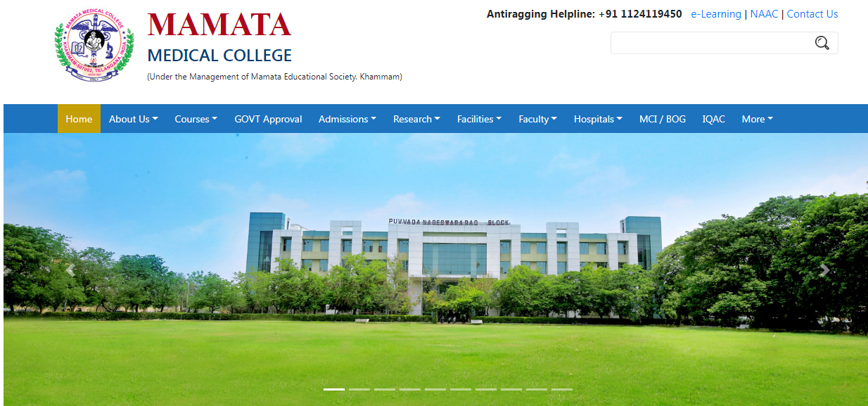 Mamata Medical College, Khammam 