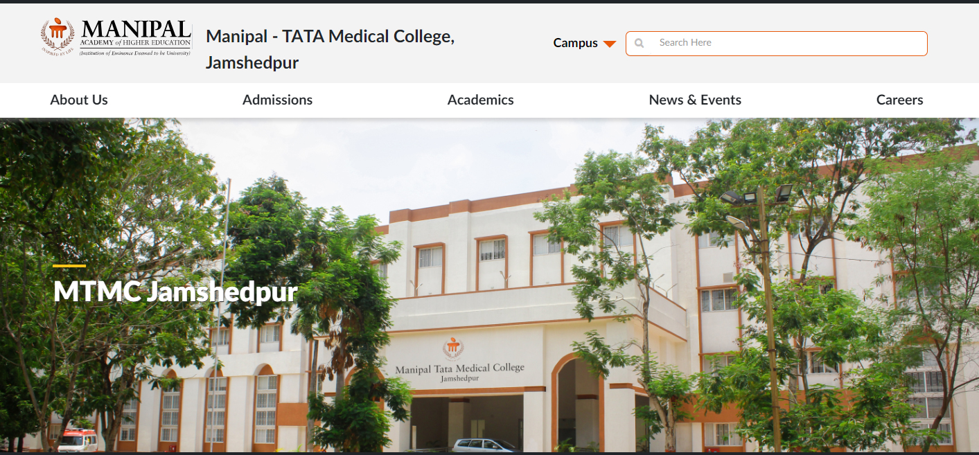 Manipal Tata Medical College,Baridih Jameshedpur  