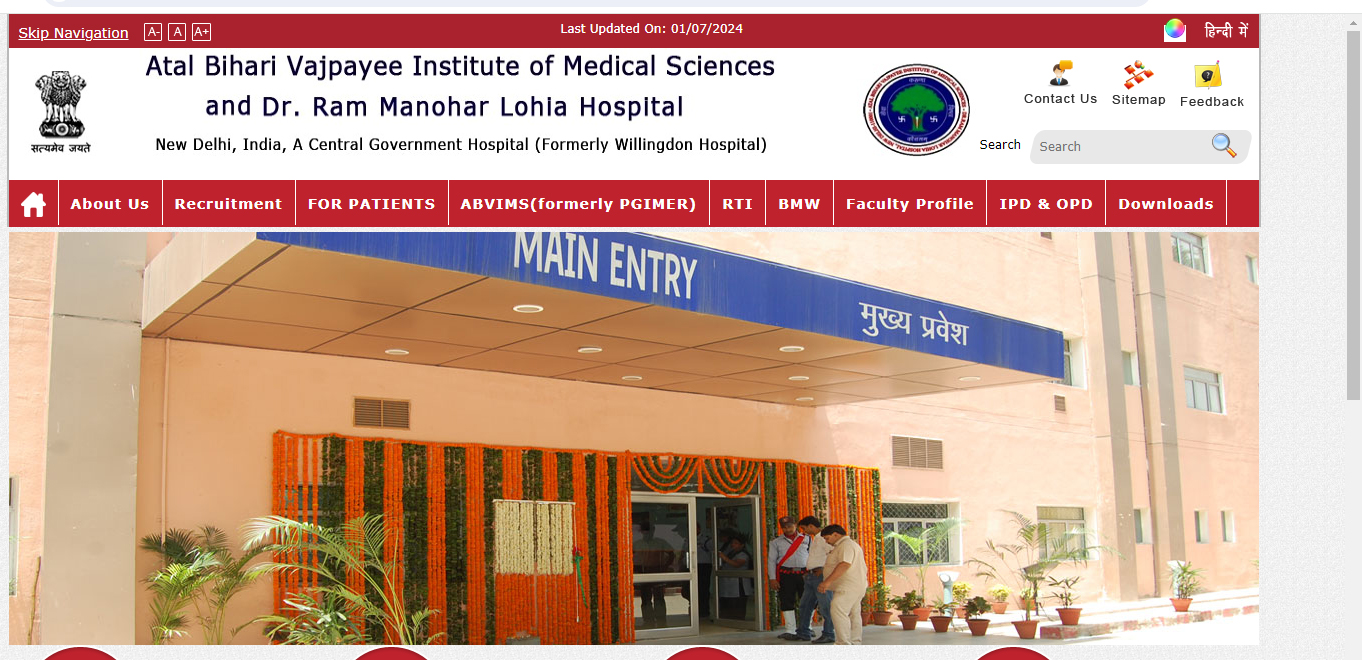 PGIMER Dr. RML Hospital, New Delhi  