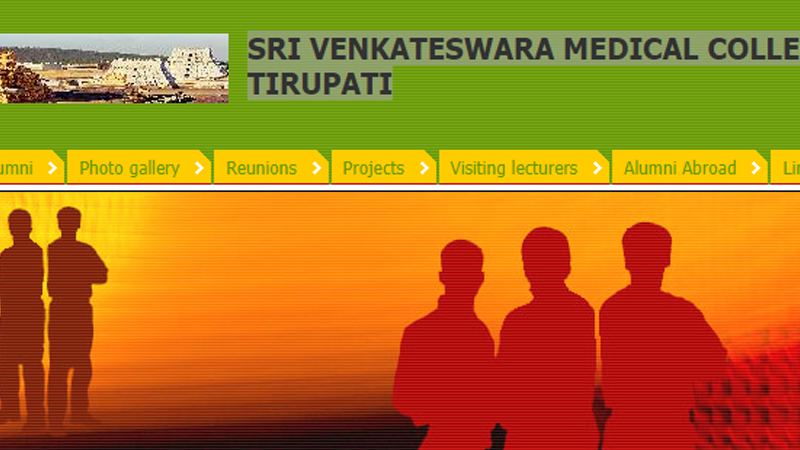 SRI VENKATESWARA MEDICAL COLLEGE, TIRUPATI