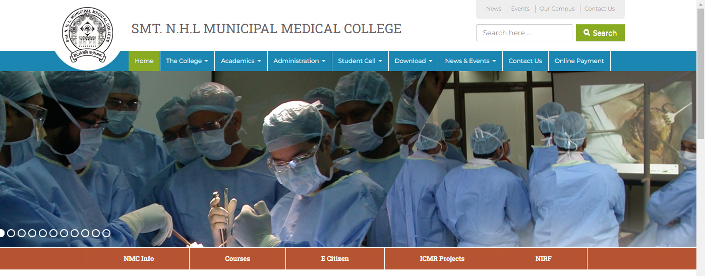 Smt. N.H.L.Municipal Medical College, Ahmedabad  