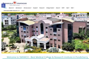 Sri Manakula Vinayagar Medical College &amp; Hospital, Pondicherry