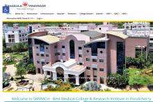 Sri Manakula Vinayagar Medical College &amp; Hospital, Pondicherry