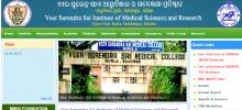 Veer Surendra Sai Institute of Medical Sciences and Research, Burla